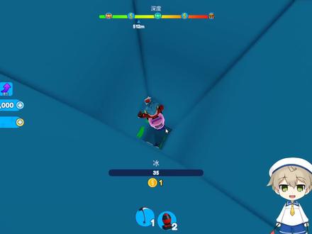 Roblox新挖矿模拟器:乐高矿工大战!超能挖地小子来袭!小格解说