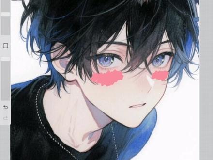 高斯模糊宝藏用法!!! #绘画 #高斯模糊 #procreate #插画教程