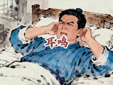 耳鸣可不是耳朵里真的有东西!#听故事学中药 #耳鸣 #古人的智慧 #民间故事