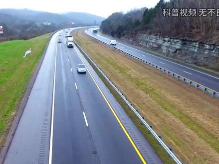 为什么中国没有像美国一样,大范围使用水泥路面,而是用沥青路? (2)#中美 #公路 #道路工程 #内容启发搜索