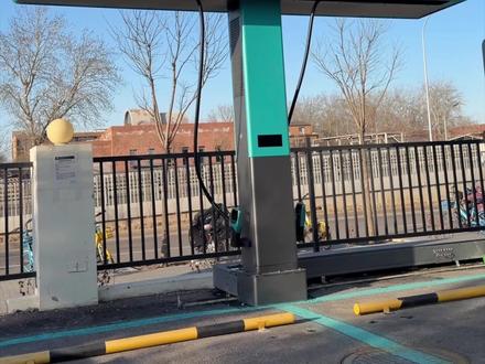 比亚迪兆瓦闪充来了,以后就没有换电什么事了! #比亚迪兆瓦闪充 #换电 #新能源