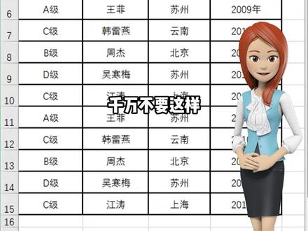 Excel表格应该这样制作表头!#office办公技巧 #excel技巧 #职场 #0基础学电脑 #办公技巧