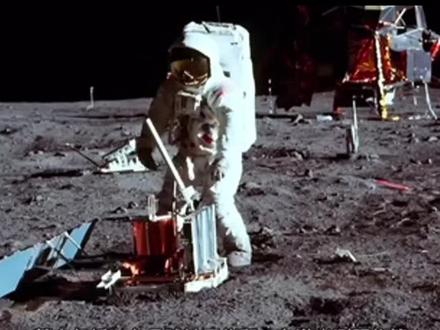 美国阿波罗登月是真是假?#科普