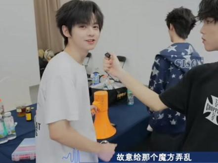 这里真的帅的惨绝人寰 #李煜东#杨涵博