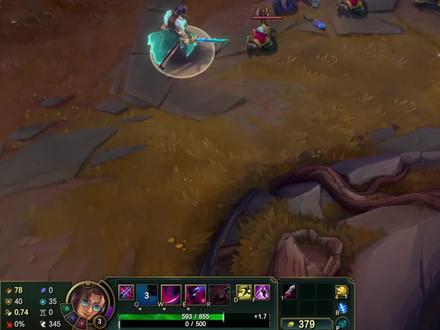 永恩对线剑魔,将大局逆转吧,开! #沙雕 #搞笑 #下饭操作