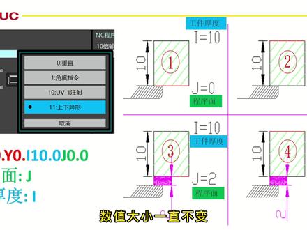 9.标准设定画面讲解(上集)
#发那科线切割#发那科线切割教学视频 #发那科慢走丝 #法兰克慢走丝 #FANUC慢走丝 #慢走丝机床 #慢走丝配件耗材 #慢走丝加工 #发那科慢走丝操作教程 #线切割干货 #线切割机床 #pcd刀具加工#自动化设备 #精密加工 #线切割技术分享