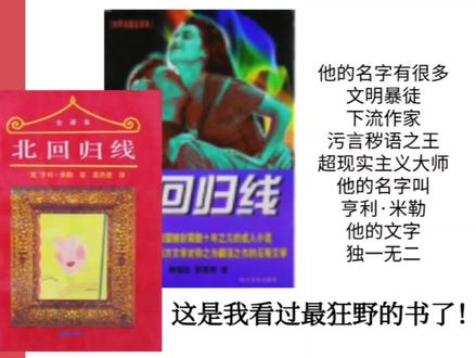 被称为污言秽语之王的亨利·米勒有多狂野