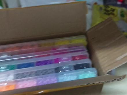 拼豆测评
主播买的拼豆到了很满意,具体可以看看视频😋#抖音朋友圈 #开箱 #手工 #手工diy #视频剪辑