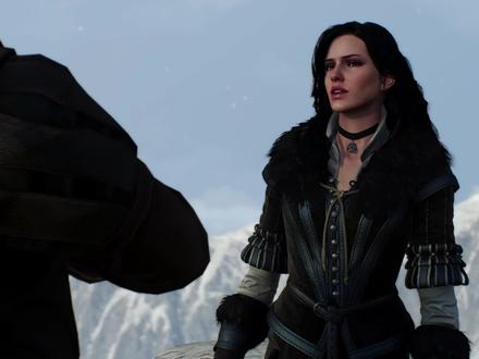 二周目:和叶奈法的完美结局~#巫师3 #叶奈法