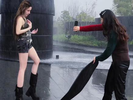 一点都不冷 辛苦妈妈了 #nobatidao #likejennie #运镜 #jennie版nobatidao #抖音潮流舞蹈大赛