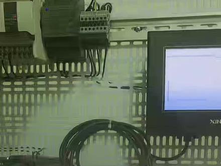 信捷PLC控制信捷伺服2