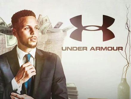 我真是操碎了心,居然还在担心他的钱要怎么花#库里 #安德玛