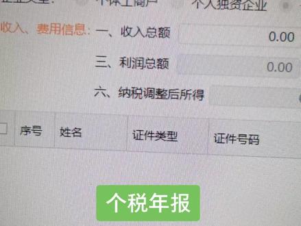 会计进行年度申报的教程