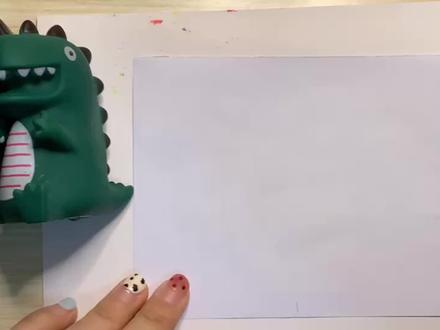 造梦艺术,你怕不怕打雷天。 #简笔画 #儿童绘画 #马克笔儿童画 #儿童简笔画