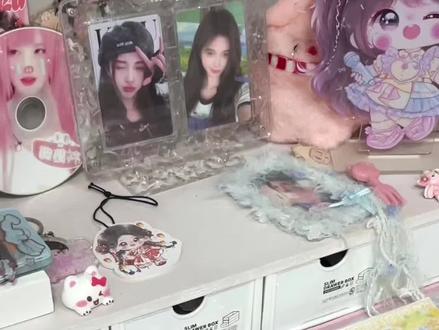 大概就是两周没更新了吧!🌚#鞠婧祎#小卡#打包