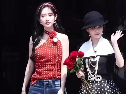 跑男这次是打算捧哪位女明#白鹿 #孟子义 #跑男