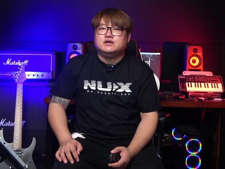 练琴神器NUX MP-3吉他效果器,功能超级强大!#电吉他 #吉他效果器 @NUX纽克斯乐器旗舰店