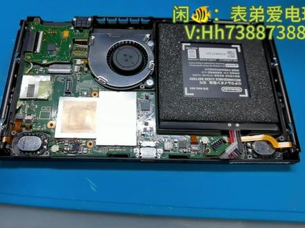 Switch Ns续航 初代 改机全过程,教程#任天堂switch #switch #switch硬破 #switch硬破折腾双系统大气层 #大气层系统