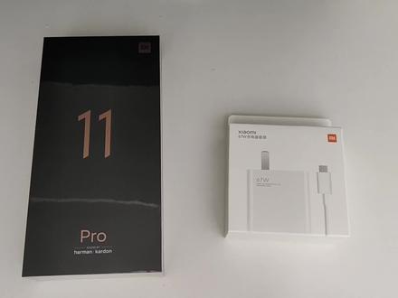 小米11 Pro开箱上手