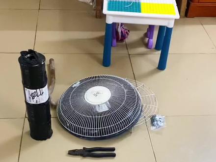 #手工鸟笼制作 #风扇罩鸟笼 #手工diy #原创视频 #结实耐用 去年好多朋友是因为我做鸟笼关注我的,今天有点时间在做一个,制作过程都在视频里