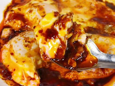 #公瑾爆蛋##美食分享 今天复刻了全网爆火的美食,“公瑾爆蛋”真的是巨香巨下饭