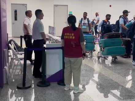 来参加杭州亚运会的、印度🇮🇳代表队😜