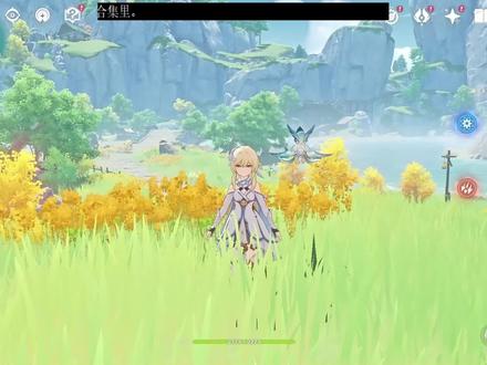望舒客栈,荻花洲岩神瞳全收集,轻松简单快捷 #原神攻略 #原神二周年 #攻略合集精选 #虚空鼓动劫火高扬