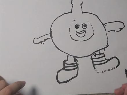 找不同吗?有点意思。#绝望的蛋小黄#蛋仔派对#画画#抽象#蛋仔