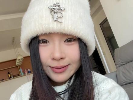 所有头大买不到合适冷帽的姐妹都冲!!#STK冷帽 #猫耳朵冷帽 #冷帽的正确戴法 #显脸小