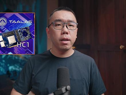 比B200推理快48倍!Taalas芯片能否颠覆英伟达吗? 简单聊聊Taalas的这颗不可编程的AI芯片,它的原理是什么?商业规模化前景如何?#Taalas #英伟达 #GPU #AI #算力