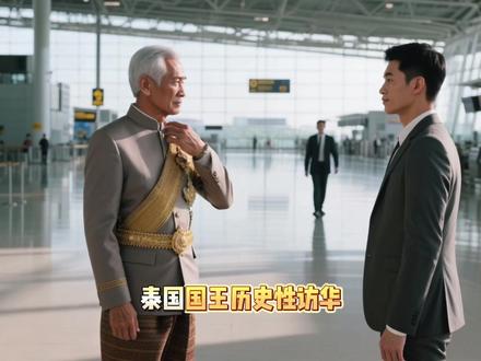 #泰国国王访华 在中美之间,泰国打出了“国王牌”