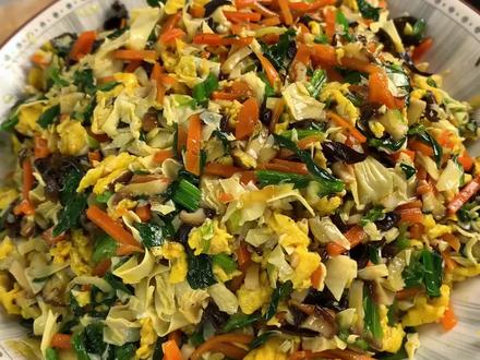 727|吃腻了大鱼大肉,分享一个好吃的素包子馅 #包子馅 #素包子馅 #素馅 #饺子馅 #素饺子馅