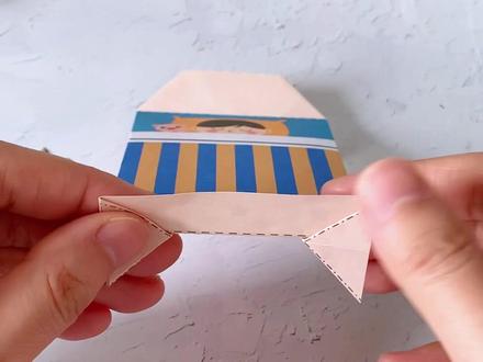 动动小手就能折一张小床,让孩子远离手机,动脑又动手#折纸 #亲子手工 #让孩子远离手机 #手工diy #折纸玩具