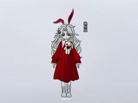 宝子们要的惊魂夜新追捕桃乐丝绘画来咯 #逃出惊魂夜 #桃乐丝#画画的小栗子#蛋仔派对#马克笔手绘