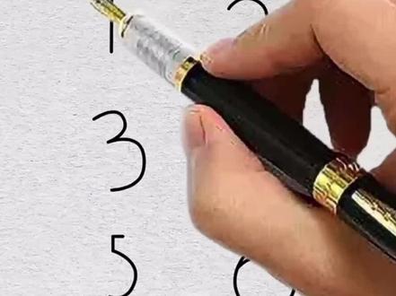 数字1-10画防疫数字歌,学会了吗#一学就会的简笔画
