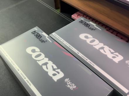 一口气买两把,Matrix Corsa65 组装分享。#机械键盘 #客制化键盘