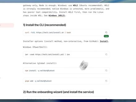 保姆级教程|本地部署Moltbot并接入MiniMax全流程 Moltbot(原名 Clawdbot)是最近深受好评的开源 AI 助手框架。在这期保姆级教程中,我们将手把手教你如何将 MiniMax M2.1 模型 丝滑接入 Moltbot,并解决大家在配置过程中可能遇到的“域名连接”小坑。
🛠 坑点避雷:目前针对国内 Coding Plan 用户,需要将官方项目默认的海外版 baseUrl 手动调整为 minimaxi.com 域名,确保连接畅通!(修改本地 clawdbot.json 配置文件)。如果发现 Assistant 没有输出,记得检查 providers 里的地址是否已更改为国内版地址~
如果在接入过程中有任何疑问,欢迎在评论区留言,评论区的大佬和我们的技术小伙伴会不定期出没为你解答哦~ 👇
#MiniMax #minimax开放平台 #clawdbot #大模型 #Moltbot