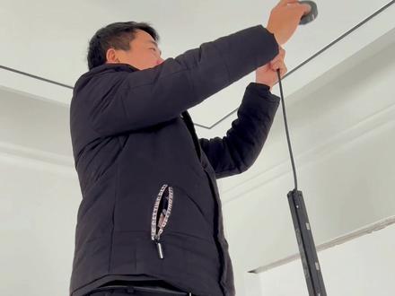 磁吸轨道灯电源安装方法教程,收藏给你家电工看!#上热门 #磁吸轨道灯 #磁吸轨道灯安装 #无主灯设计 #抖加小助手 #抖音热门