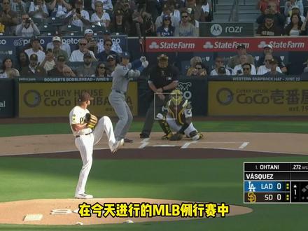 二刀流归来:大谷攻守合一,道奇4-0完封教士 这也是大谷翔平本赛季首次未能投满6局,但在回归打击的情况下,道奇对他的用球数有所控制。#棒球 #MLB #抖音体育 #比赛现场 #运动
