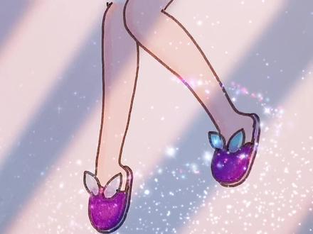 谁的棉拖鞋这么好看 #星卡梦少女#简笔画#手绘#绘画过程#画画我是认真的 @抖音青少年 @抖音小助手 @抖音创作灵感