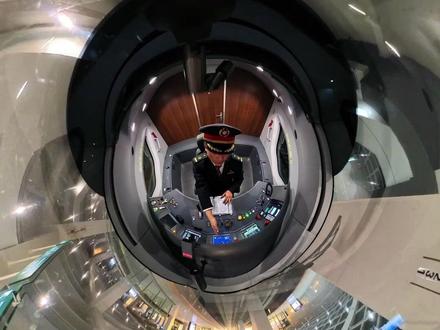 高铁司机第一视角,带你体验怀兴城际廊兴段 #高铁司机