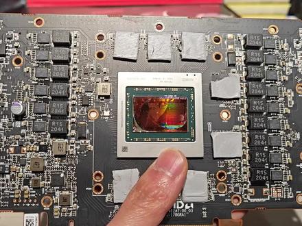 炸核心的6800XT,了解一下?#6800XT #芯片级维修 #显卡维修