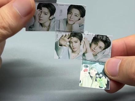 圣诞树贺卡萌化了喵!🎄不到一分钟教你学会!#圣诞树 #手工DIY #创意手工 #折纸