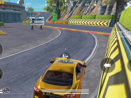 特训岛体验黄金玛莎,开着还算不错#和平精英