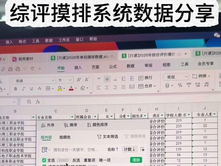 2026年山东单招综评综合评价摸排数据 #2026年山东单招综评 #山东综合评价