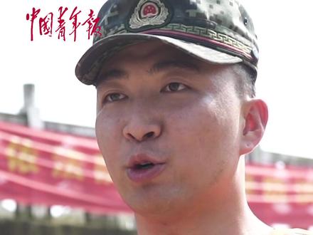 老兵入列!退役老兵重回部队加入抗洪队伍!若有战,召必回!#致敬