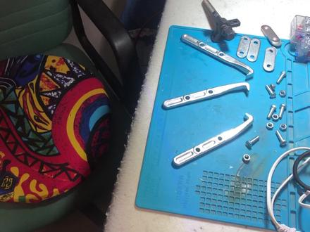 拆卸波轮洗衣机拉马工具的安装