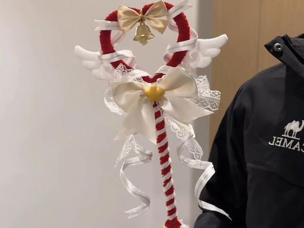 你们要的真爱降临魔法棒教程来咯~#手工diy #真爱降临 #魔法棒 #手工教程