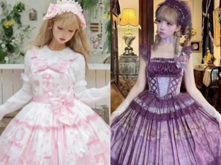 便宜的lo裙合集分享又来了#可爱原创背带lo裙#公主来lo原创lolita裙#长款纱裙lolita#原创芭蕾风