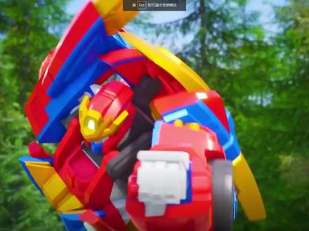 迷你特工队超酷的狂狮战警,小朋友都喜爱的机甲玩具,一起来玩吧 #玩具梦想家 #迷你特工队 #少儿 #学生党